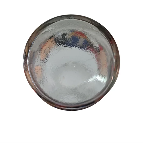 1986 Vintage Disney Clear Glass Carafe with Mickey,Minnie, And Donald Design - Picture 4 of 4